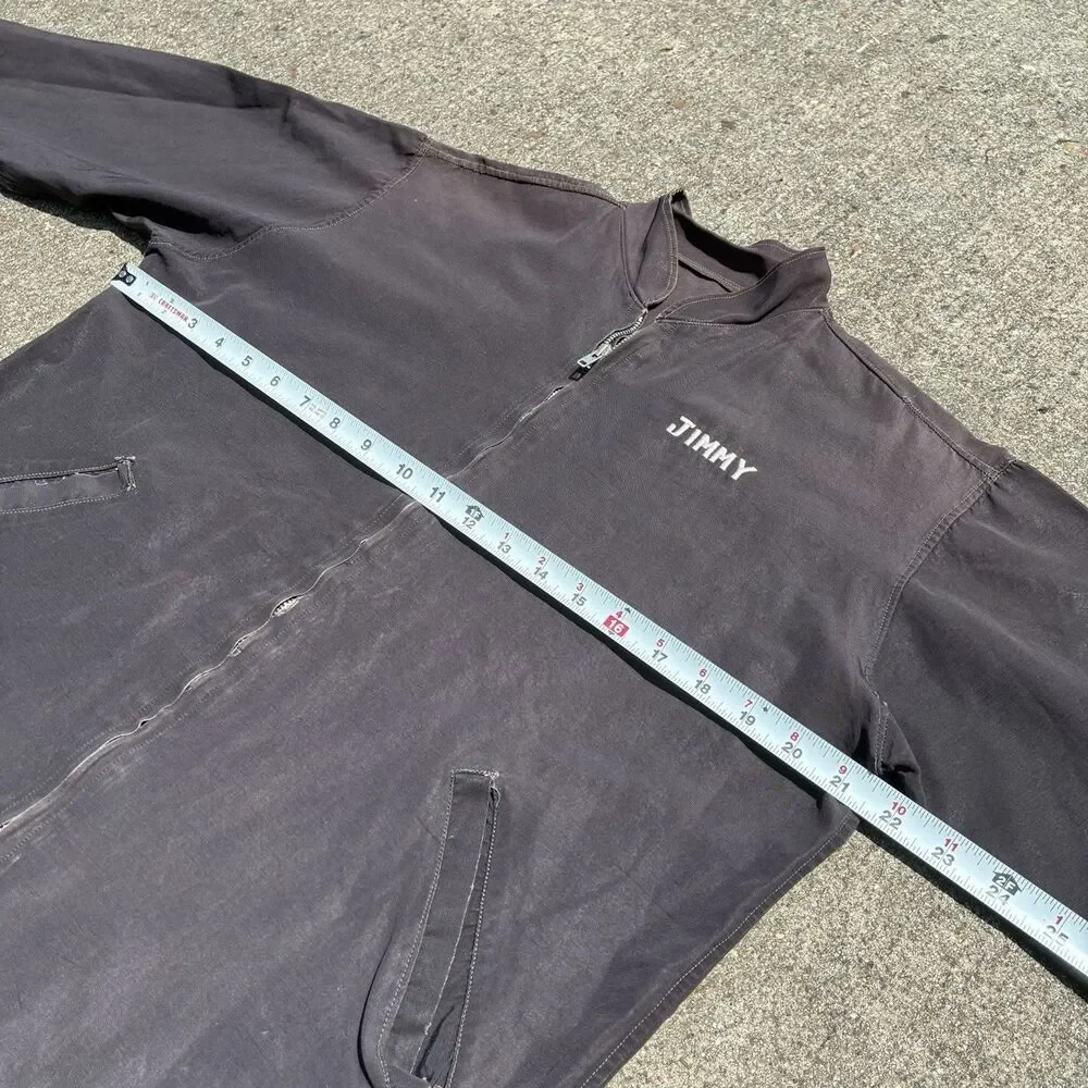 Vintage 1960s USAF 416th Bombardment Wing KC-135 Souvenir Jacket Conmar Zipper